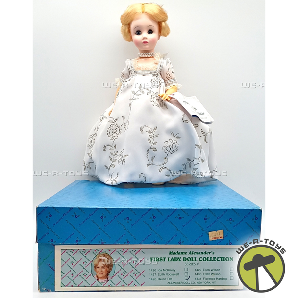 Helen Taft Doll Madame Alexander's First Lady Doll Collection Series V 1428