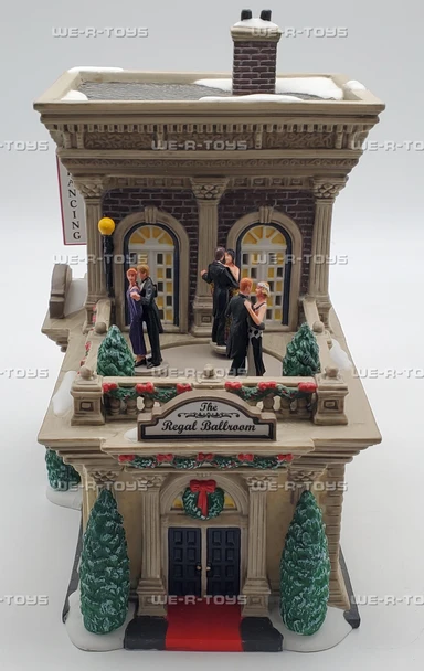 Department 56 The Regal Ballroom Christmas in the City Series Lighted Building