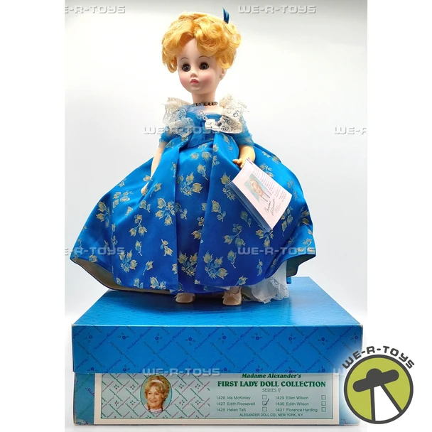 Edith Roosevelt Doll Madame Alexander's First Lady Doll Collection Series V 1427
