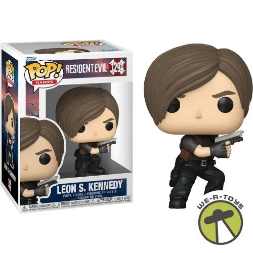 Funko Pop Resident Evil Leon S. Kennedy Vinyl Figure #1294
