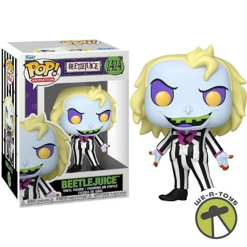 Funko Pop Beetlejuice Animated Beetlejuice Vinyl Figure #2424