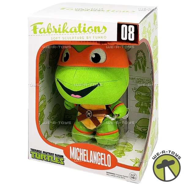 Funko Fabrikations Teenage Mutant Ninja Turtles Michelangelo Soft Sculpture
