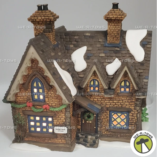 Department 56 Barmby Moor Cottage Dickens' Village Series Porcelain Building