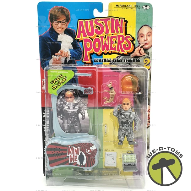 Austin Powers Series 2 Moon Mission Mini Me Figure 1999 McFarlane Toys #14113