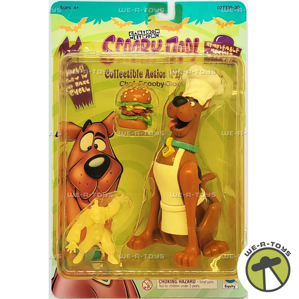 Scooby-Doo Chef Scooby-Doo Action Figure 1999 Equity Toys 27335