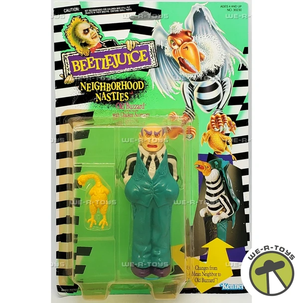 Beetlejuice Neighborhood Nasties Old Buzzard with Chicken Action Figure 30230