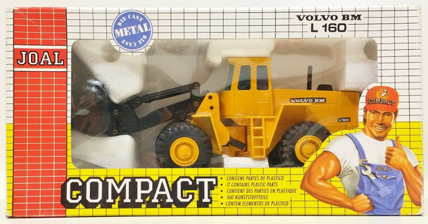 Joal Volvo BM L160 Compact 1:50 Tractor Die Cast Replica NRFB