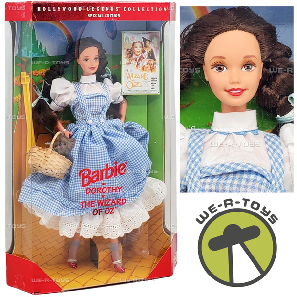 Barbie as Dorothy in The Wizard of Oz Hollywood Legends Collection Doll 12701
