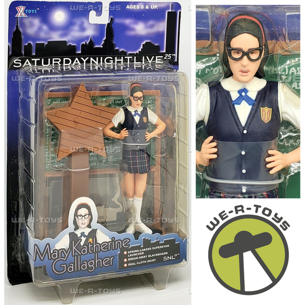 Saturday Night Live Mary Katherine Gallagher Figure 2000 X Toys 10502