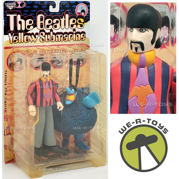 The Beatles Yellow Submarine Ringo Starr and Blue Meanie Figure