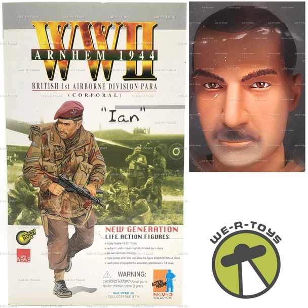 Dragon WWII Arnhem 1944 Corporal Ian Action Figure 2002 Dragon Models #70175