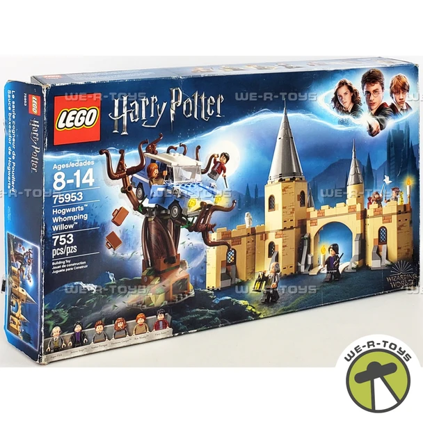 LEGO Harry Potter Hogwarts Whomping Willow 753 Piece Building Set 75953