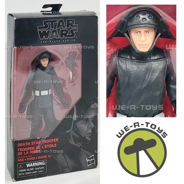 Star Wars The Black Series Death Star Trooper Action Figure 2017 Hasbro 61597