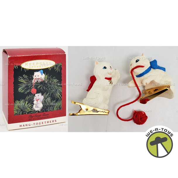 Hallmark Keepsake Hang-Togethers The Swat Team Set of 2 Ornaments QX539-5