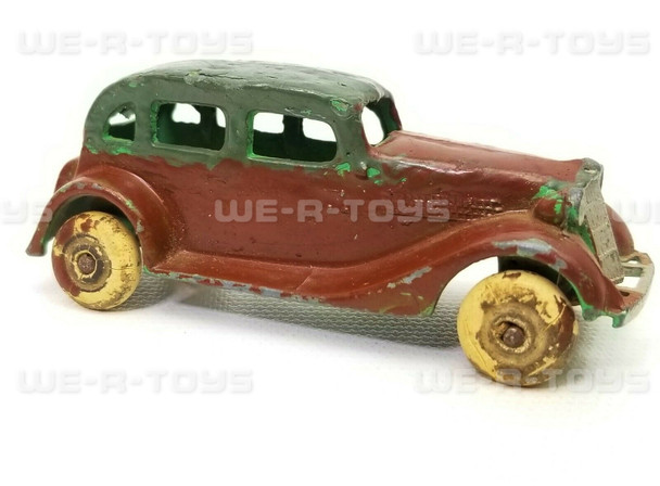 Vintage 1930s Tootsietoy Brand Ford Sedan Car USED