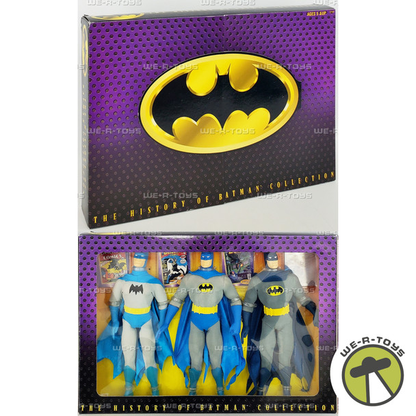 DC The History of Batman Action Figure Collection 1996 Kenner 27587