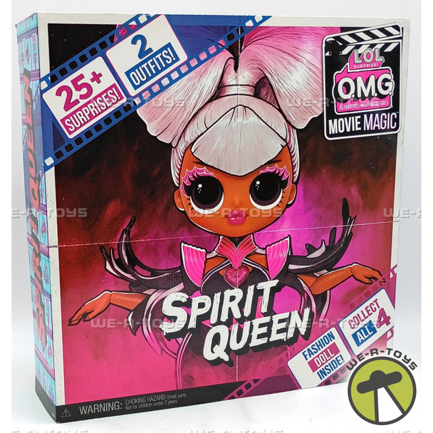 L.O.L. Surprise O.M.G. Movie Magic Spirit Quen