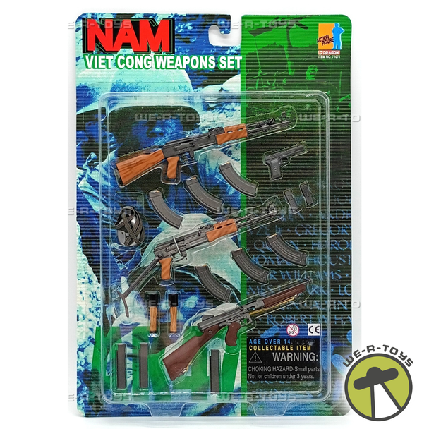 Nam Viet Cong Weapon Set Dragon Models 2001