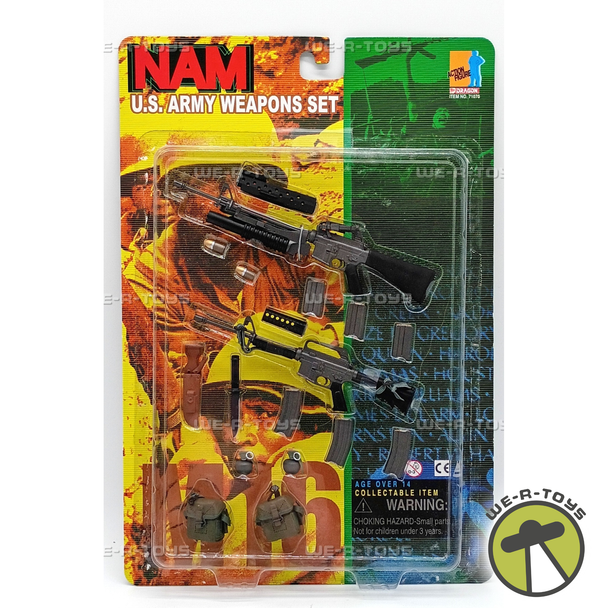 Nam U.S. Army Weapons Set Dragon Models 2001