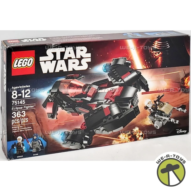 LEGO Star Wars Eclipse Fighter 363 Piece Building Set 75145