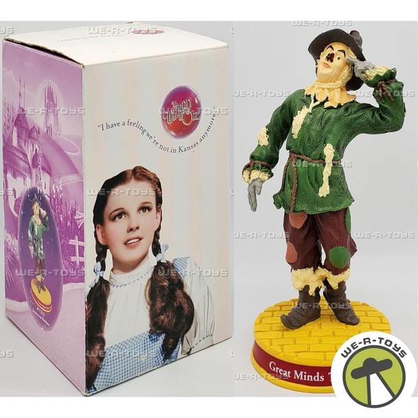 The Wizard of Oz Scarecrow Bobber Figure 2000 Vandor 71253