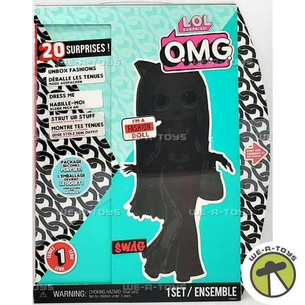 L.O.L. Surprise! O.M.G. Series 1 Swag Doll with 20 Surprises 2019 MGA 56054