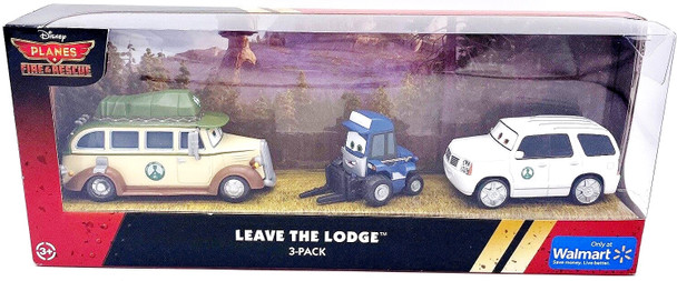 ミニカー sb272 DISNEY-PLANES-FIRE & RESCUE-LEAVE Disney Pixar PLANES Fire & Rescue Leave the Lodge Exclusive