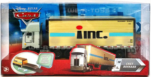 Disney Pixar CARS #18 Chet Boxkaar Diecast Vehicle