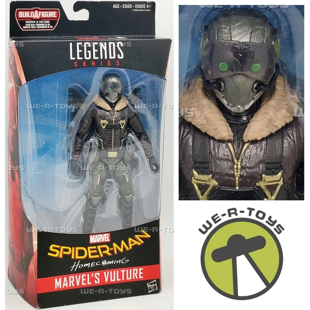 Marvel Legends Series Spider-Man Homecoming Marvel's Vulture Action Figure C1484