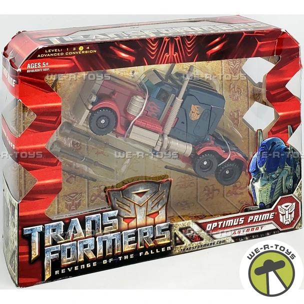Transformers Revenge of the Fallen Autobot Optimus Prime Action Figure 89165