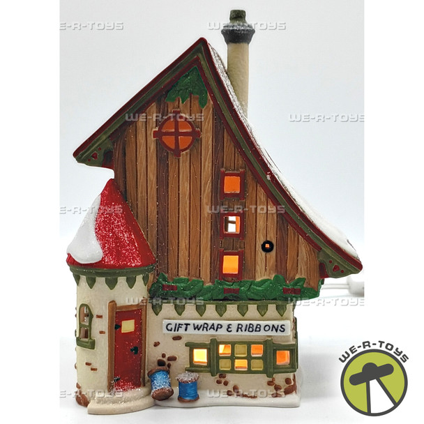 Department 56 Gift Wrap & Ribbons North Pole Series 56390