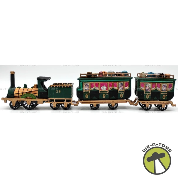 Department 56 The Flying Scot Train Heritage Village Collection 55735 Set of 4
