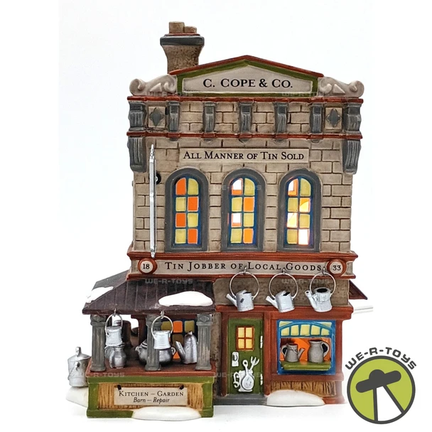 Department 56 C. Cope and Co. Tin Jobber New England Village Series 799925