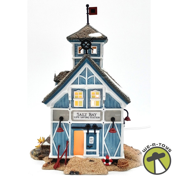 Department 56 New England Village Salt Bay Lifesaving Station Building 54.56679