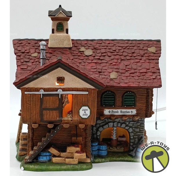 Department 56 The Cranberry House New England Village Lighted 56627