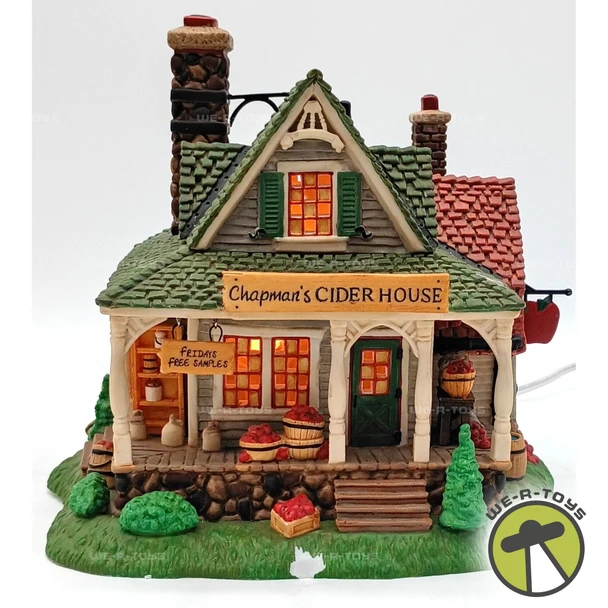 Department 56 New England Village Chapman's Cider House 56655