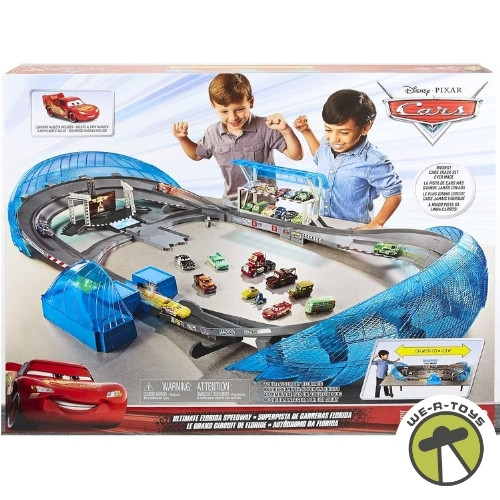 Disney Pixar Cars Ultimate Florida Speedway Track Set - We-R-Toys