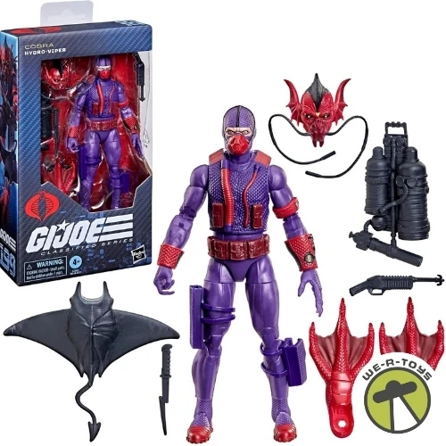 G.I. Joe Classified Series #199 Hydro-Viper 6-Inch Action Figure