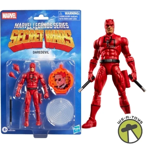 Secret Wars Marvel Legends Series Daredevil 6-Inch Action Figure
