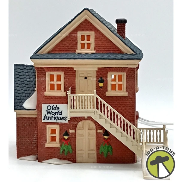Department 56 Disney Parks Village Series Olde World Antiques I