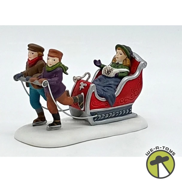 Department 56 Winter Sleighride Heritage Village Collection #58254