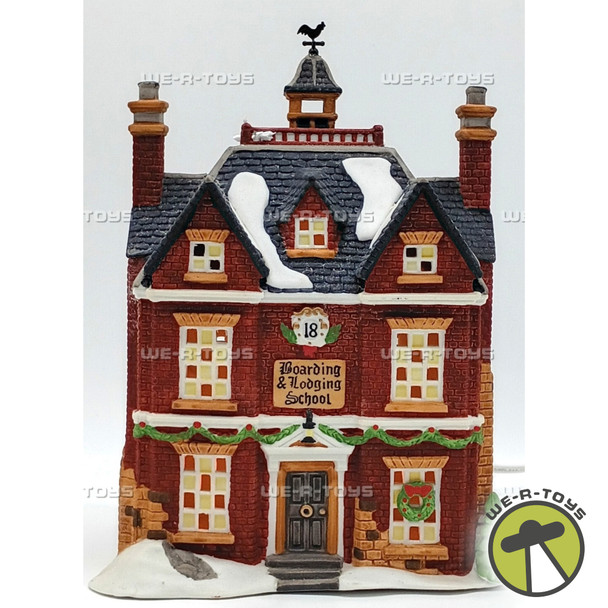 Department 56 Boarding & Lodging School Dickens Village Series 58106
