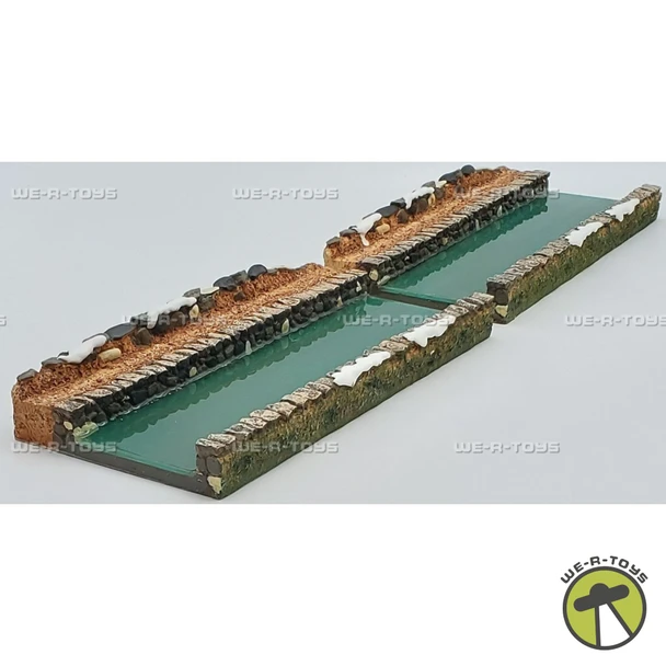 Department 56 Abington Canal Set of 2 Dickens' Village Series Porcelain