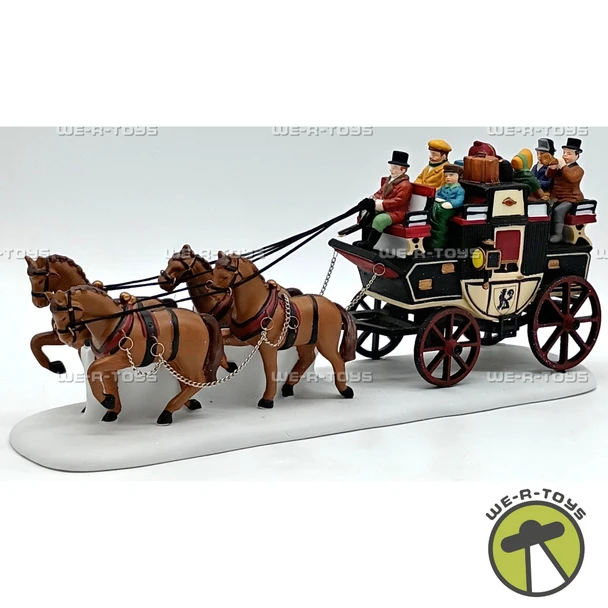 Department 56 Holiday Coach Dickens Village Series Accessory 55611