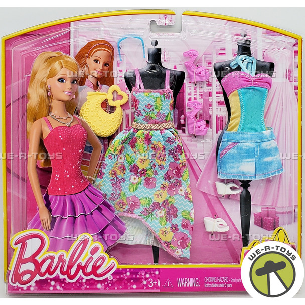 Barbie Day Looks Beach Day Fashion Set 2013 Mattel BCN73