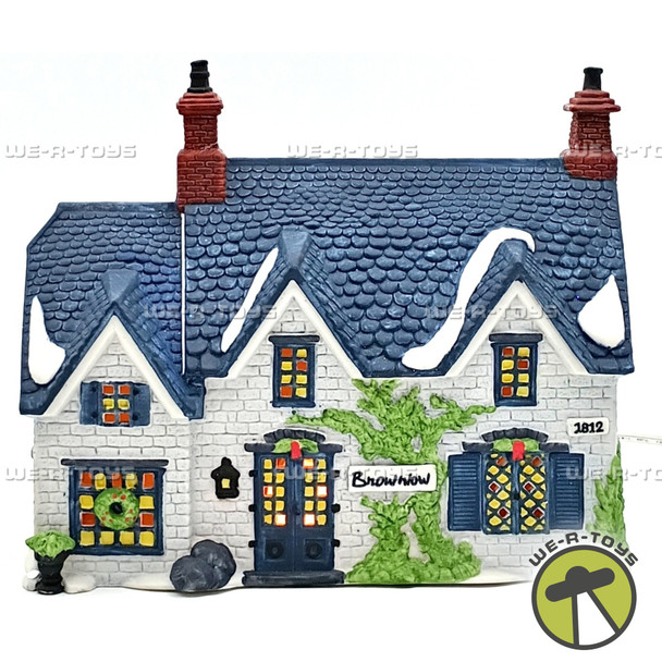 Department 56 Brownlow House Dickens' Village Series Oliver Twist Building
