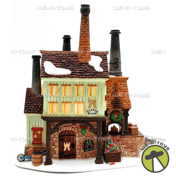 Department 56 Castle Glassworks New England Village Series #56.56661