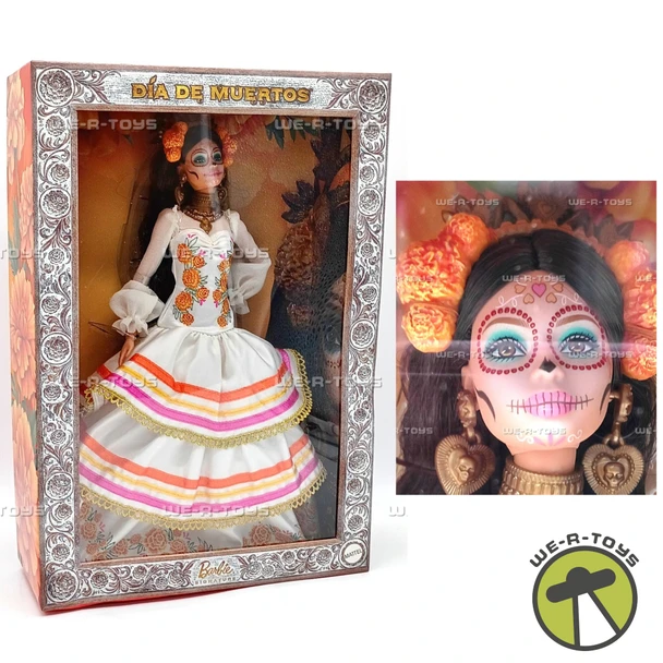 Barbie Signature 2025 Día De Muertos Barbie Doll Mattel JBJ05