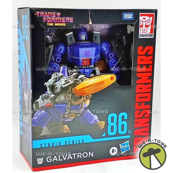 Transformers Studio Series Leader Class The The Movie 86-31 Galvatron Figure