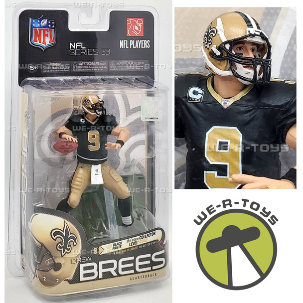 NFL Players Series 23 Drew Brees 9 Quarterback New Orleans Saints Figure 74545